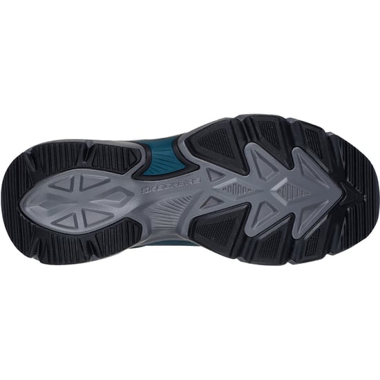 Skechers Skech-Air Ventura Textile Men's Teal/Black Trainers - Image 2