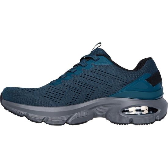 Skechers Skech-Air Ventura Textile Men's Teal/Black Trainers - Image 4