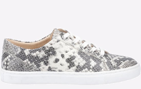 Hush Puppies Tessa Sneaker Leather Womens - Image 1