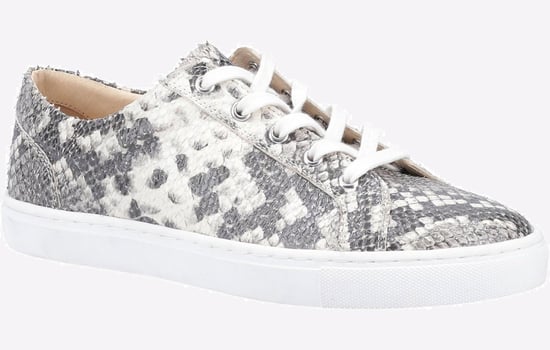 Hush Puppies Tessa Sneaker Leather Womens - Image 2