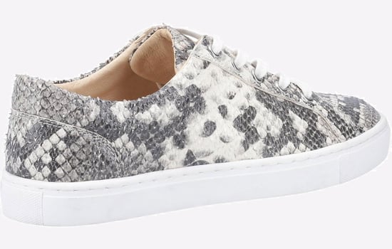 Hush Puppies Tessa Sneaker Leather Womens - Image 3