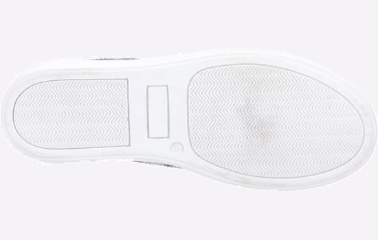 Hush Puppies Tessa Sneaker Leather Womens - Image 4