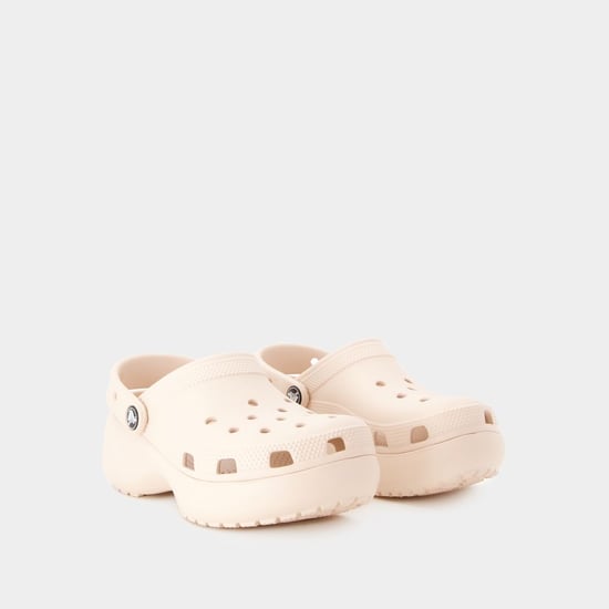 Sandalias clásicas de plataforma - Crocs - Termoplástico - Rosa - Image 2