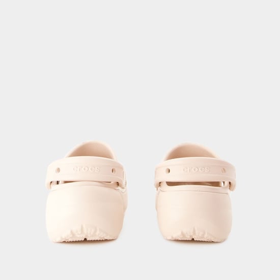 Sandalias clásicas de plataforma - Crocs - Termoplástico - Rosa - Image 3