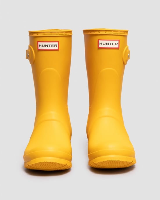 Hunter Original Short Womens Wellies - Image 3