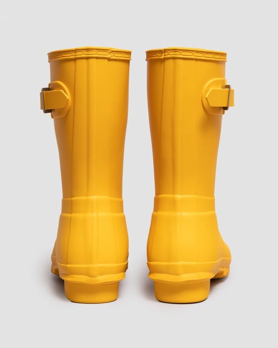 Hunter Original Short Womens Wellies - Image 4