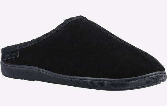 Hush Puppies Ashton Slippers MEMORY FOAM Mens - Image 2