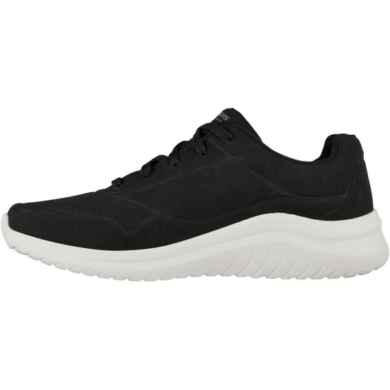 Skechers Ultra Flex 2.0 Vicinity Synthetic Men's Black/White Trainers - Image 5