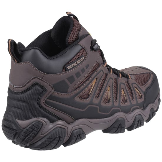 Amblers Unisex Safety Waterproof Boot Brown - Image 2