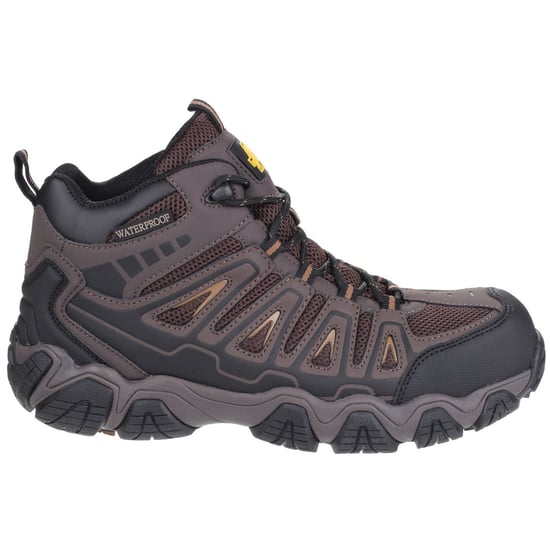 Amblers Unisex Safety Waterproof Boot Brown - Image 5