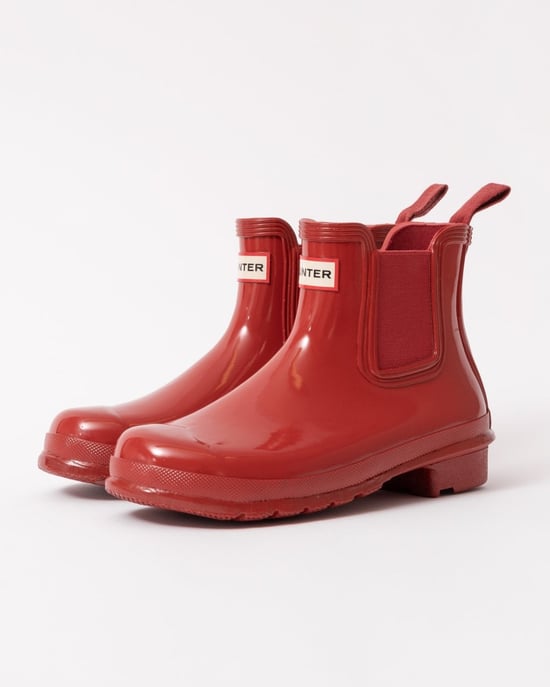 Hunter Original Chelsea Gloss Womens Boots - Image 1