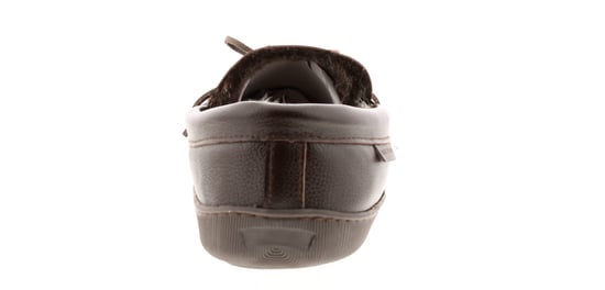 Hush Puppies Ace Leather MEMORY FOAM Slippers Mens - Image 4