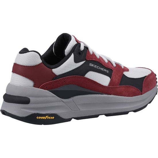 Skechers Global MEMORY FOAM Mens - Image 2