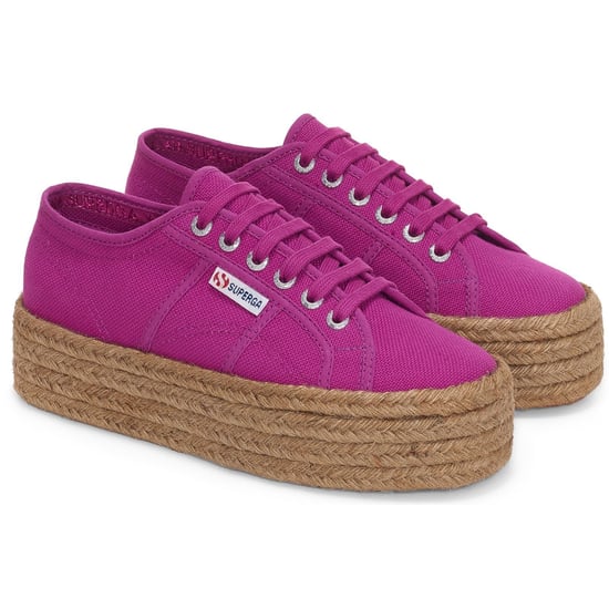 Superga 2790 Rope 100% Cotton Women's Violet Purple Trainers - Image 1