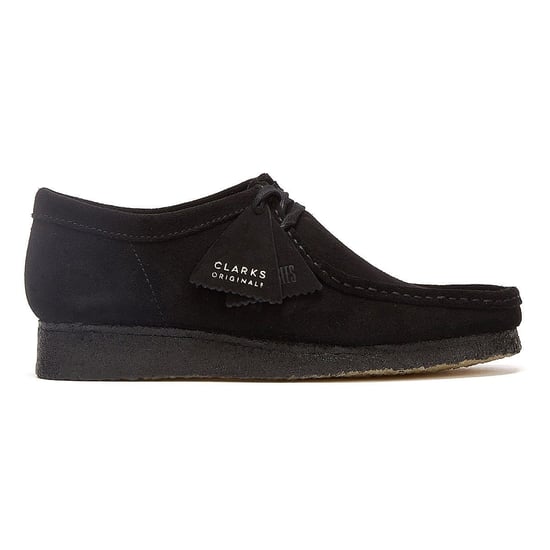 Zapato Elegante Clarks Originals Wallabee M Negro - Image 5