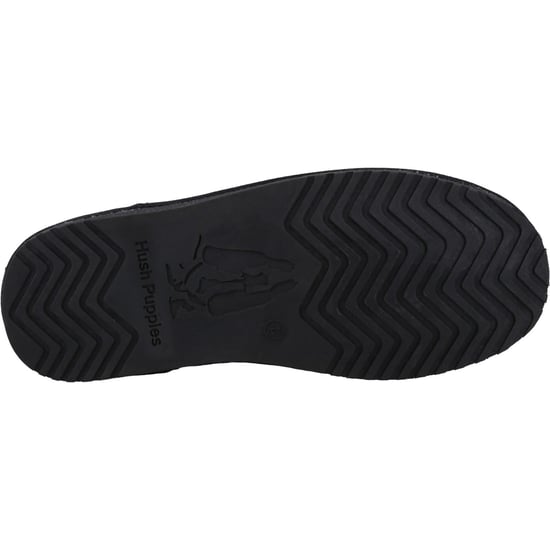 Hush Puppies Ashanti Suede Women's Black Slippers - Image 3