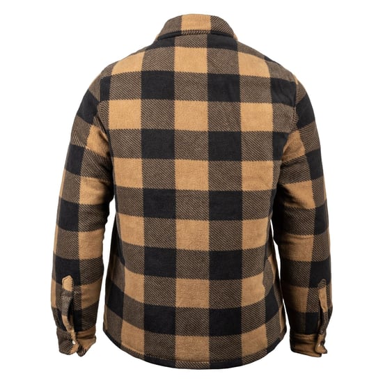 Dickies Mens Portland Long Sleeve Polyester Polar Fleece Padded Shirt - Image 6