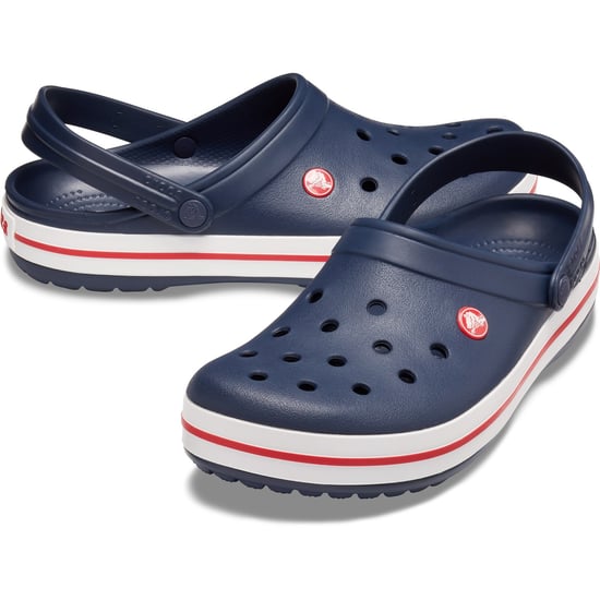 Zuecos de unisex Crocs en azul - Image 3