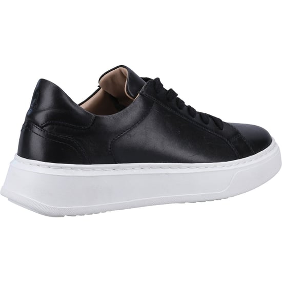 Hush Puppies Camille Leather Women's Black Trainers - Image 2