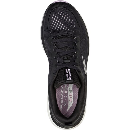 Skechers Womens Go Walk Workout Walker Outpace Trainers - Image 3