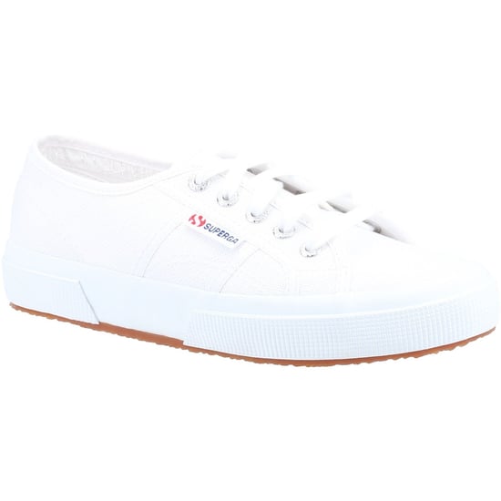Superga 2750 Cotu Classic 100% Cotton Women's White Trainers - Image 1