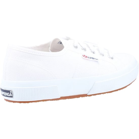 Superga 2750 Cotu Classic 100% Cotton Women's White Trainers - Image 2
