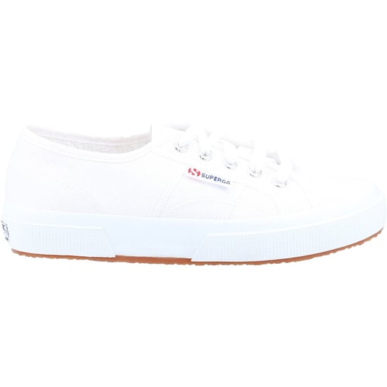 Superga 2750 Cotu Classic 100% Cotton Women's White Trainers - Image 4
