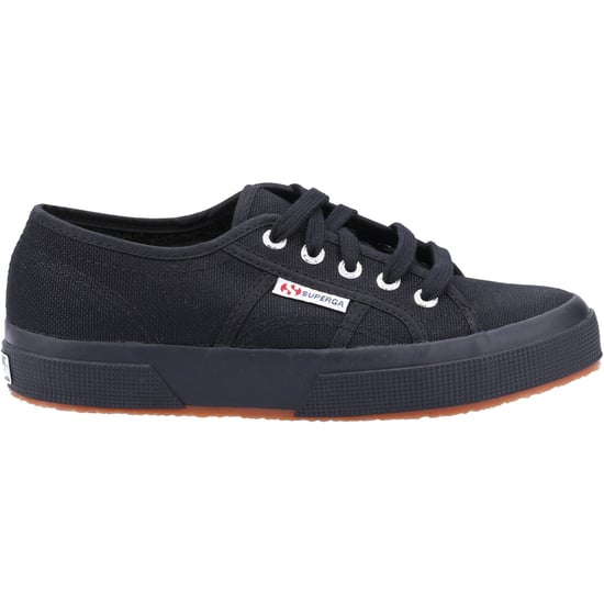 Superga 2750 Cotu Classics Black Canvas Trainers - Image 3