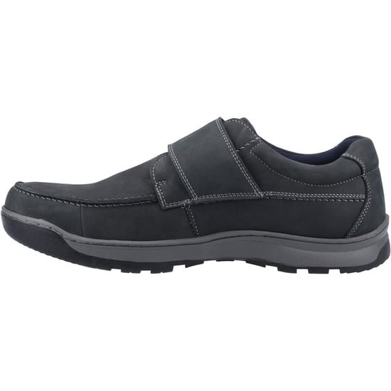 Hush Puppies Casper Leather Men's Navy Nubuck Loafers - Image 4