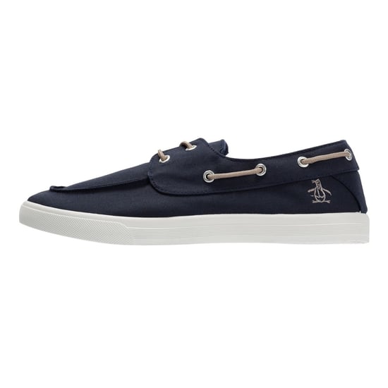 Men's Original Penguin Sailor Shoes in Navy - Image 6