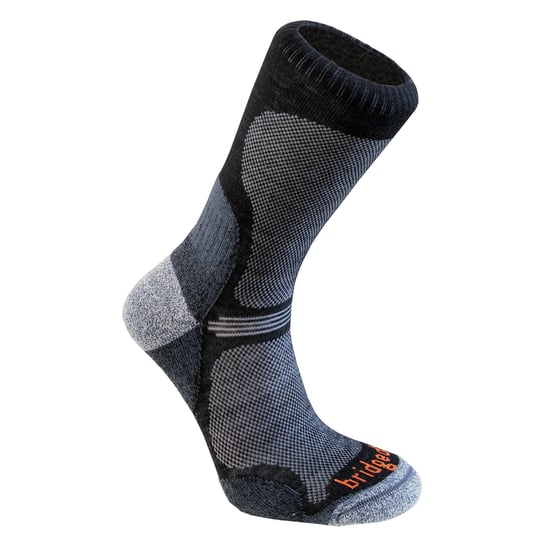 Bridgedale - Calcetines de lana merino ultraligeros para hombre - Azul marino - Image 5