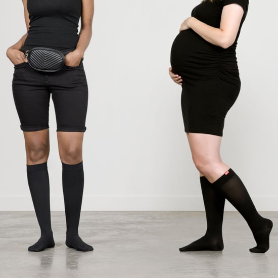 VIM&VIGR - Calcetines de compresión graduada 20-30 mmhg con nylon que absorbe la humedad para hombres y mujeres - Negro - Image 5