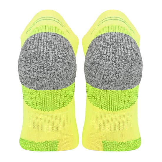 Comodo - Calcetines Hi Viz Running - Calcetines deportivos ligeros anti-ampollas - Amarillo Neón - Image 5