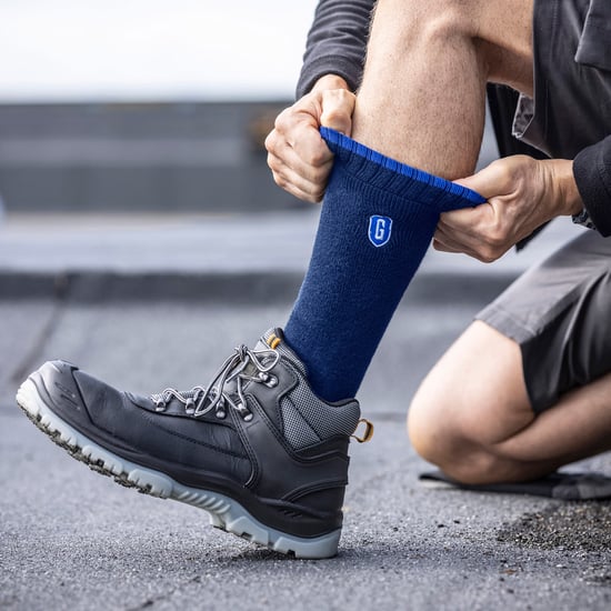 Blueguard - Calcetines de trabajo para hombre y mujer con puntera de acero - Image 4