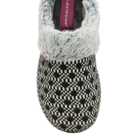 Zapatillas de casa de punto abiertas y cómodas de memory foam para mujer - Image 5