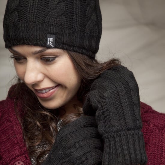 Heat Holders - Guantes de invierno de punto por cable de 2,3 tog para mujer - Image 3