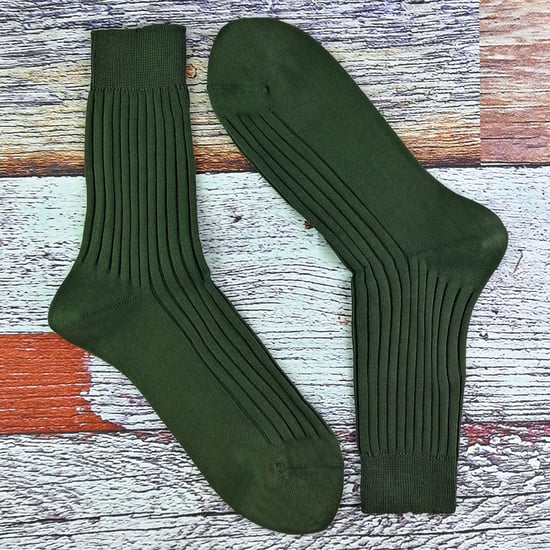 2 pares de calcetines para hombre 100% algodón transpirables para caminar y botas de montaña - Image 3