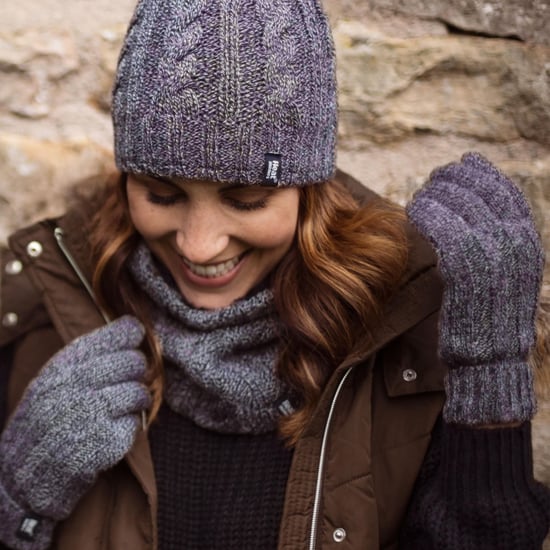 Heat Holders - Guantes de invierno de punto por cable de 2,3 tog para mujer - Image 5