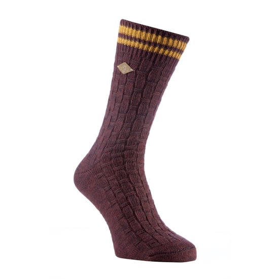Paquete de 2 calcetines de punto grueso de algodón para hombre. - Image 3
