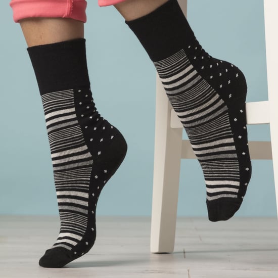 Tienda de Calcetines Gentle Grip - 6 Pares de Calcetines de Bambú No Elásticos para Mujer - SOLRM33 - Image 3