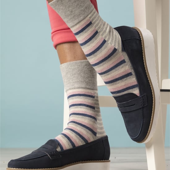Tienda de Calcetines Gentle Grip - 6 Pares de Calcetines de Bambú No Elásticos para Mujer - SOLRM33 - Image 5