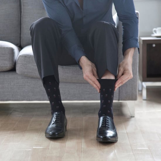 Gentle Grip - Calcetines para hombre Bigfoot Honeycomb Top Algodón Rico Pack de 6 - SOMRJ BNG - Image 4