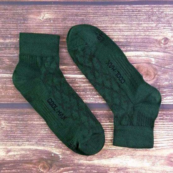 2 Pares Calcetines Tobilleros Transpirables Hombre Coolmax Verano - Image 3