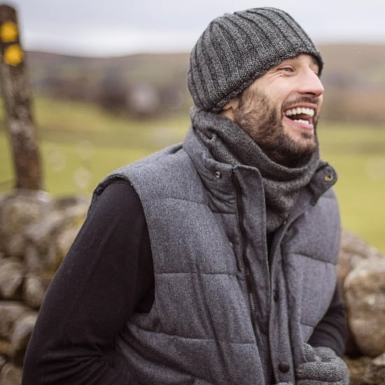 Heat Holders - Gorro de invierno acanalado con forro polar para hombre - Image 5