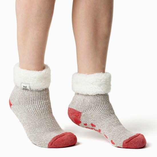 Calentadores - Calcetines térmicos antideslizantes de corte bajo para mujer - Image 5