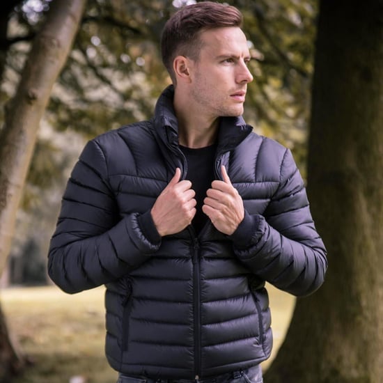 Chaqueta térmica impermeable con forro polar para hombre Coat in a Bag - Image 3
