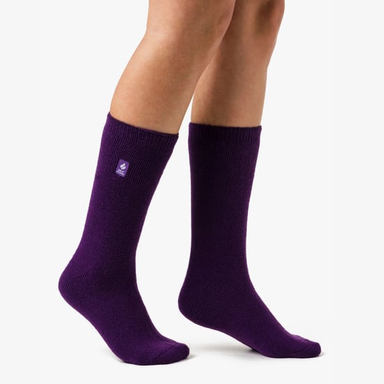 Heat Holders Lite - Calcetines térmicos de invierno para mujer en colores lisos - Fucsia oscuro - Image 4