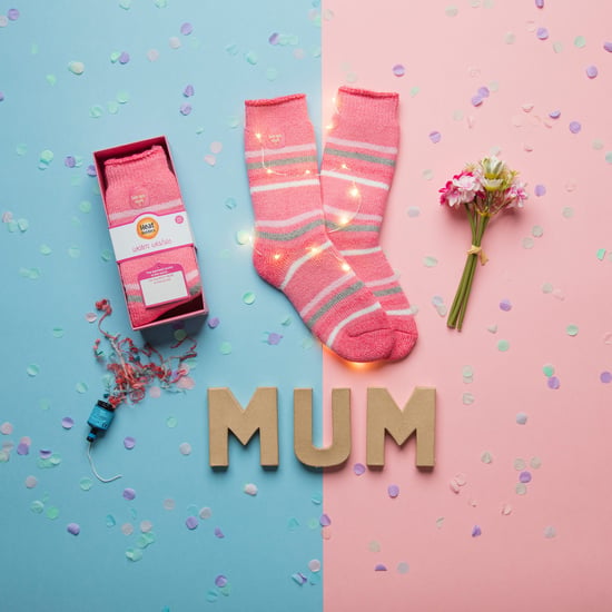 Calcetines térmicos mullidos y forrados de forro polar para mamá y abuela - Image 5