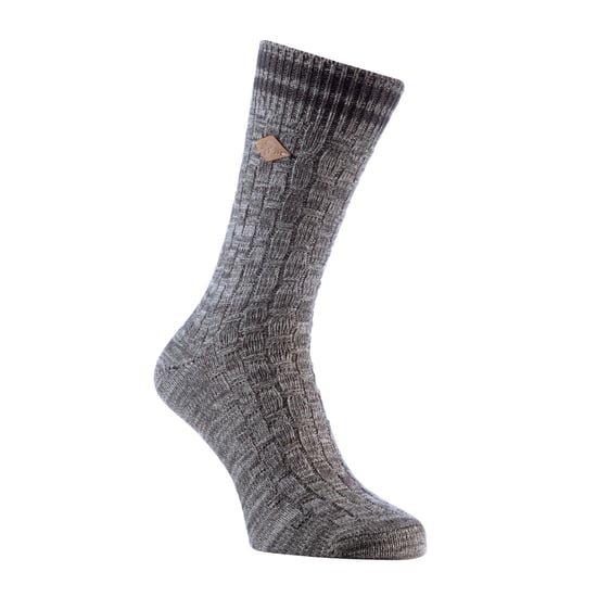 Paquete de 2 calcetines de punto grueso de algodón para hombre. - Image 3