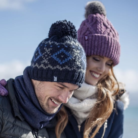 Gorro de mujer con puño de canalé y forro polar - Image 3